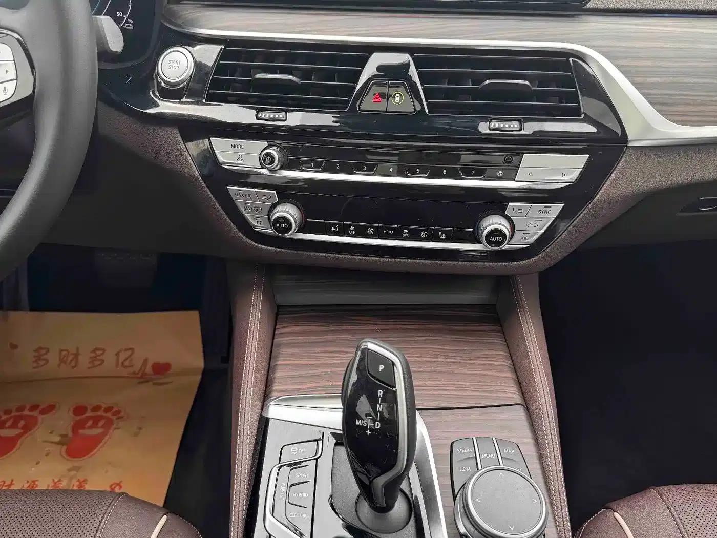 BMW 5 Series PHEV 2021 535Le Luxury Package — миниатюра 19