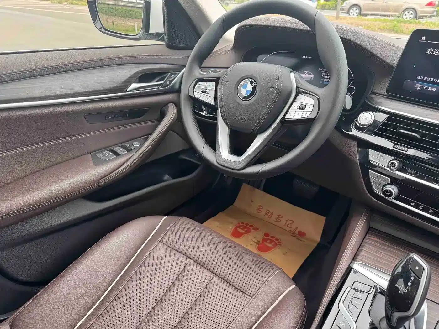 BMW 5 Series PHEV 2021 535Le Luxury Package — миниатюра 22
