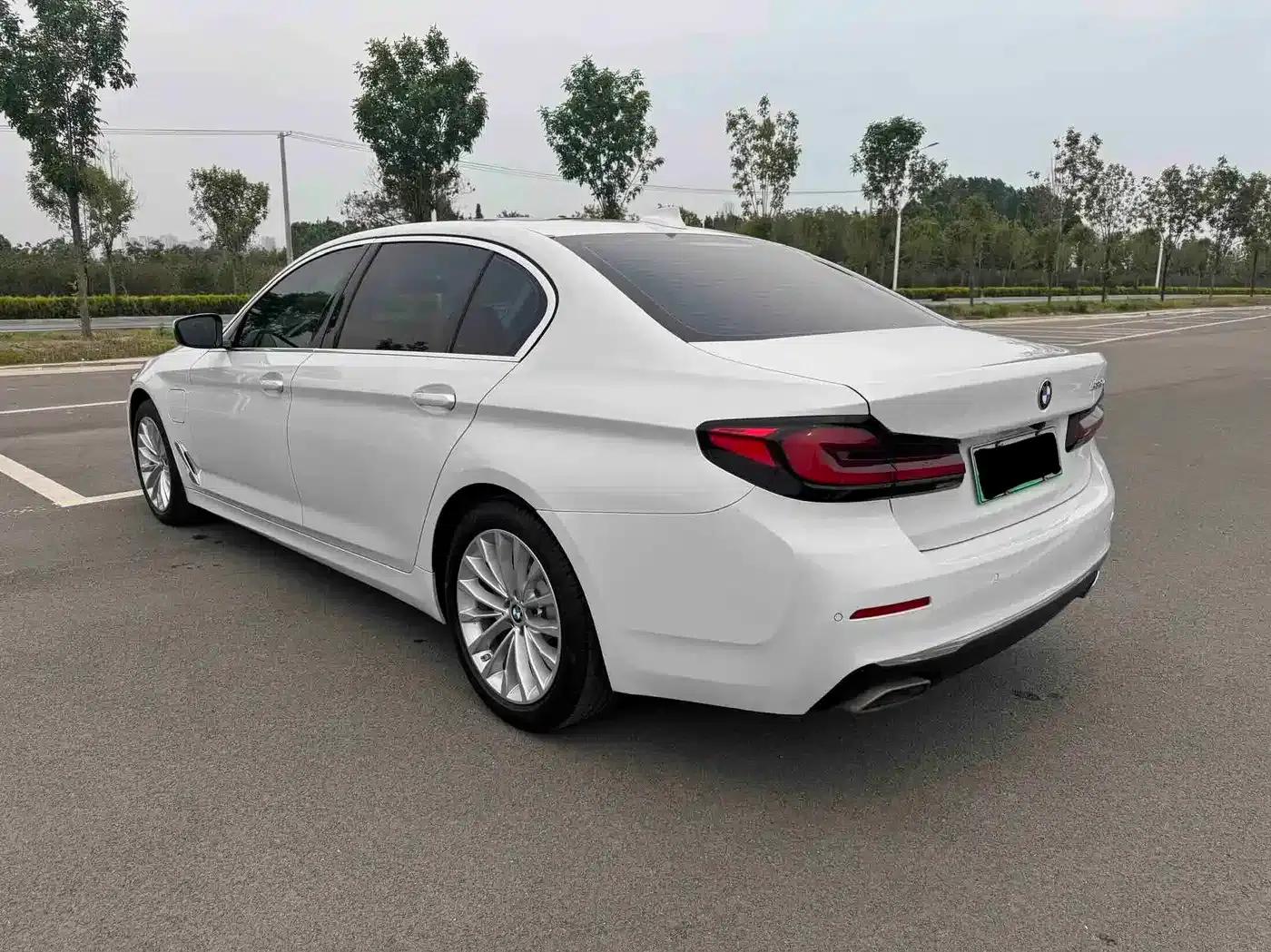 BMW 5 Series PHEV 2021 535Le Luxury Package — миниатюра 6