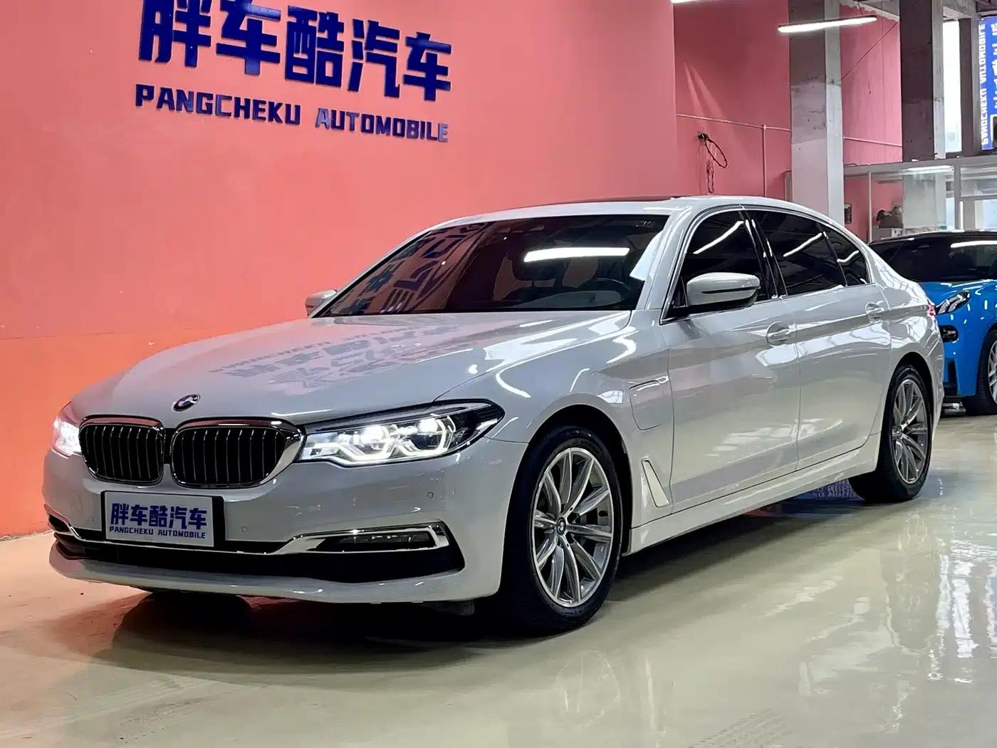 BMW 5 Series PHEV 2019 530Le Luxury Package — миниатюра 1