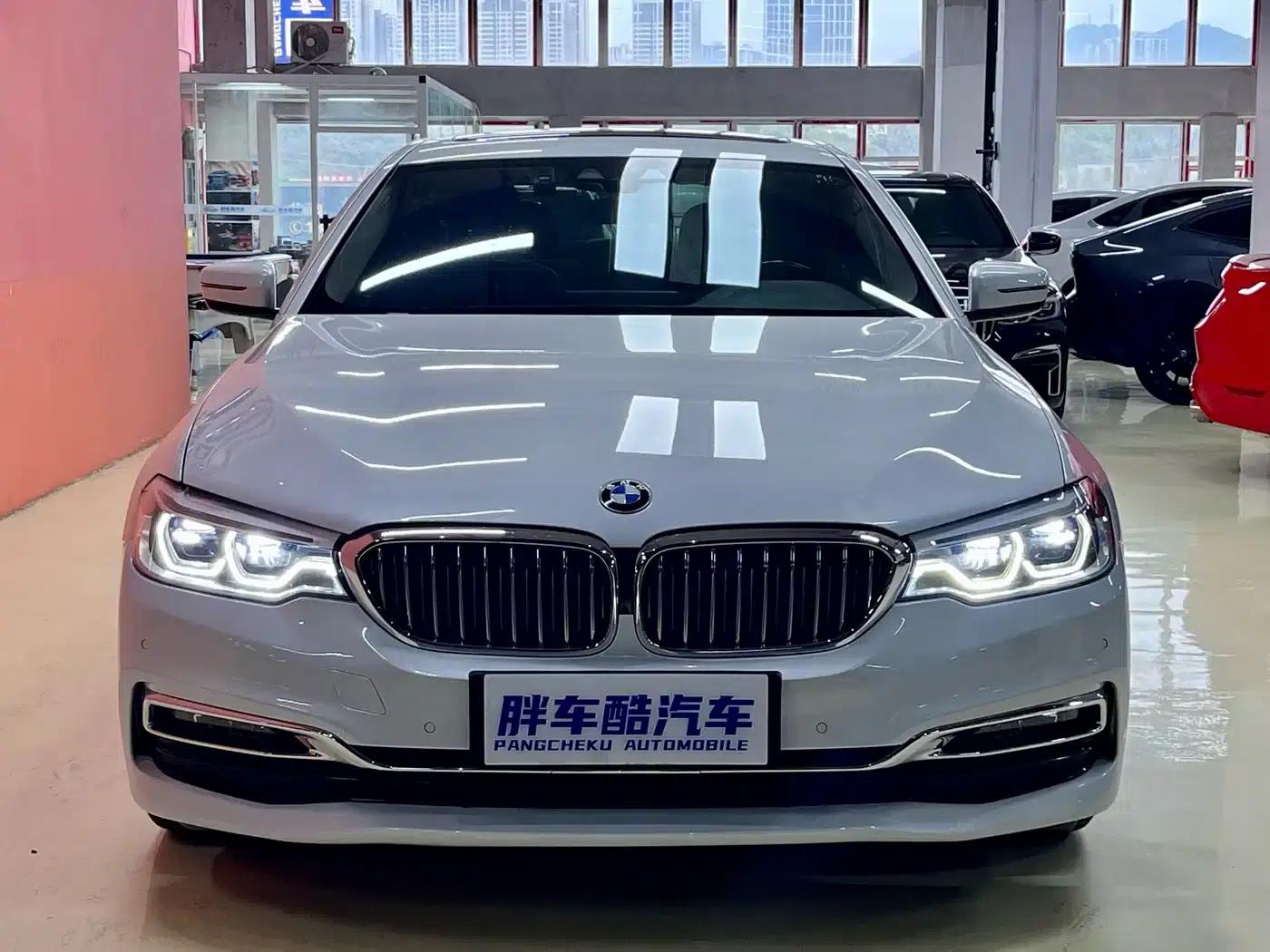 BMW 5 Series PHEV 2019 530Le Luxury Package — миниатюра 2