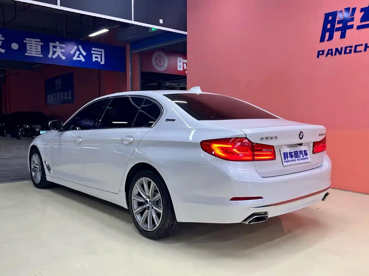 BMW 5 Series PHEV 2019 530Le Luxury Package — миниатюра 18