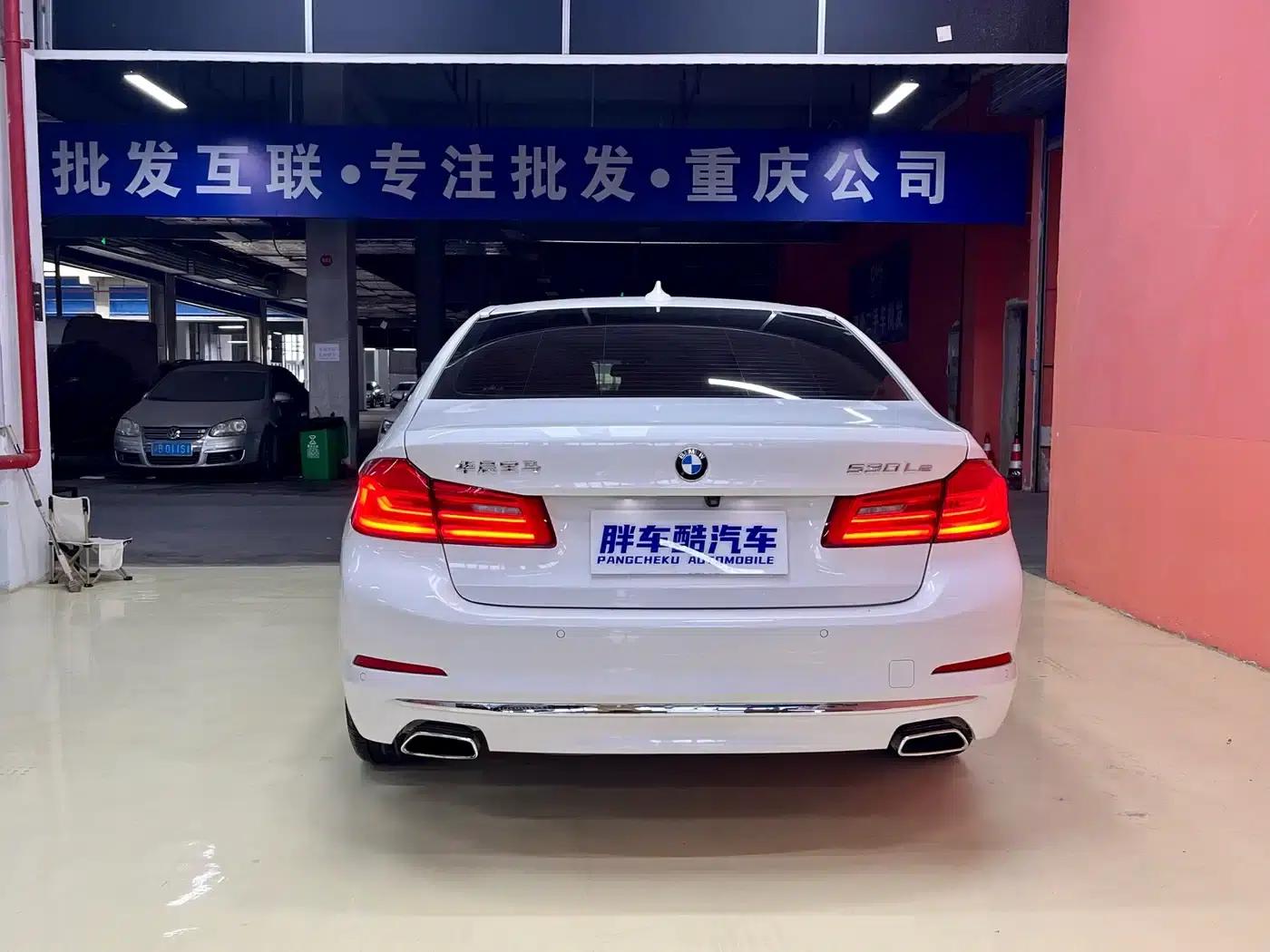 BMW 5 Series PHEV 2019 530Le Luxury Package — миниатюра 19