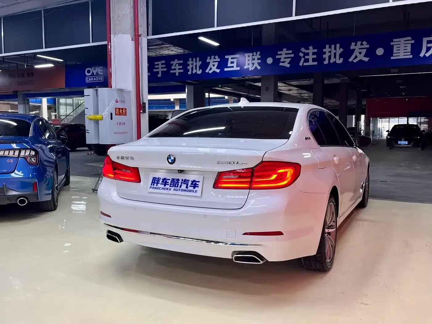BMW 5 Series PHEV 2019 530Le Luxury Package — миниатюра 20