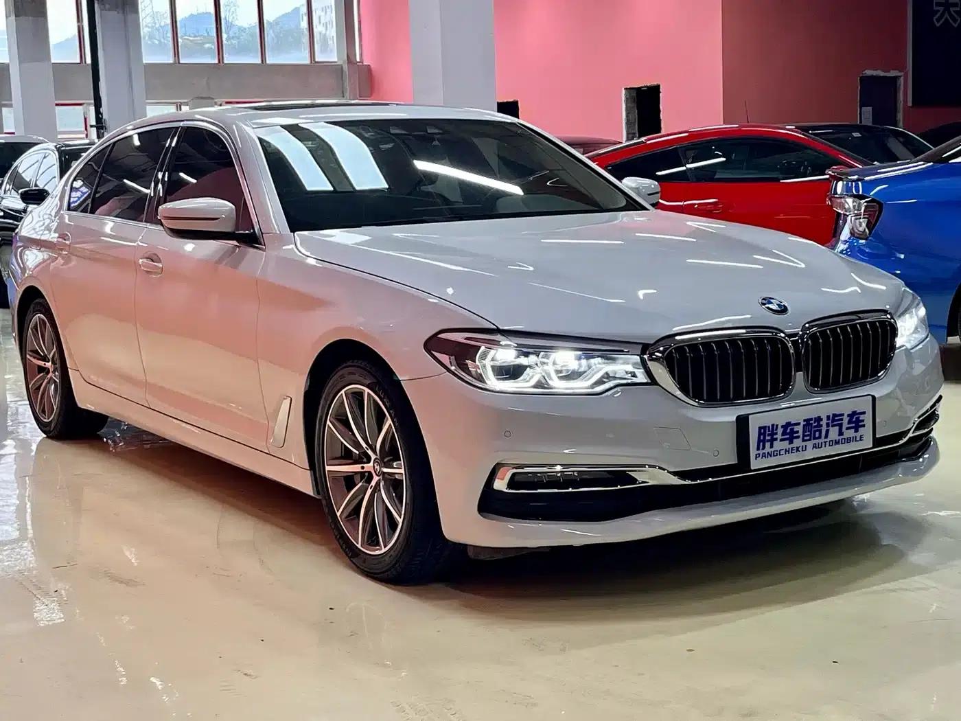 BMW 5 Series PHEV 2019 530Le Luxury Package — миниатюра 3
