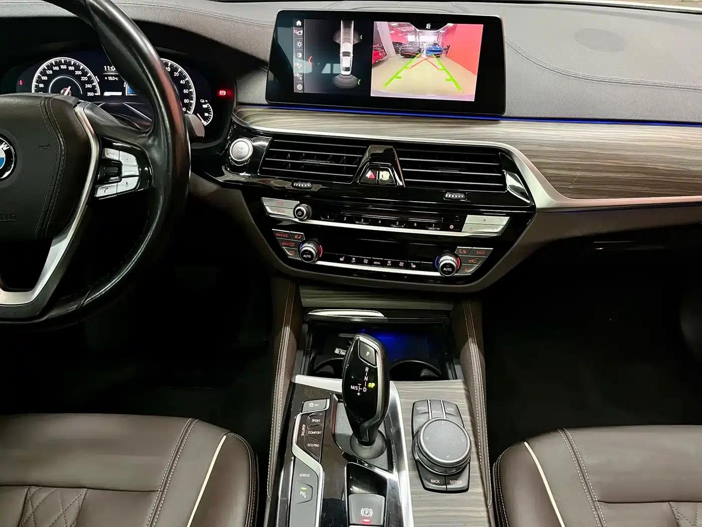 BMW 5 Series PHEV 2019 530Le Luxury Package — миниатюра 10