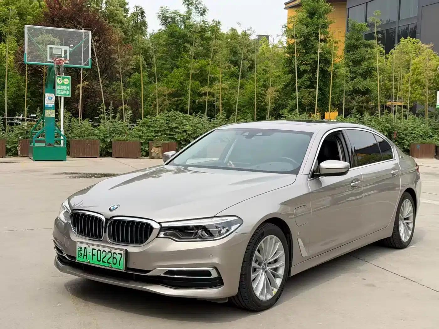 BMW 5 Series PHEV 2019 Facelift 530Le Luxury Package — миниатюра 1