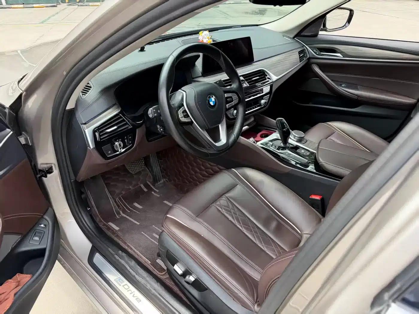 BMW 5 Series PHEV 2019 Facelift 530Le Luxury Package — миниатюра 8