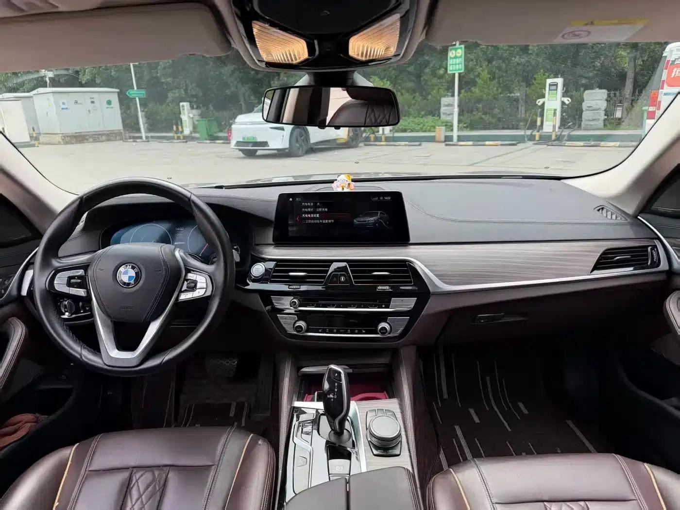 BMW 5 Series PHEV 2019 Facelift 530Le Luxury Package — миниатюра 9