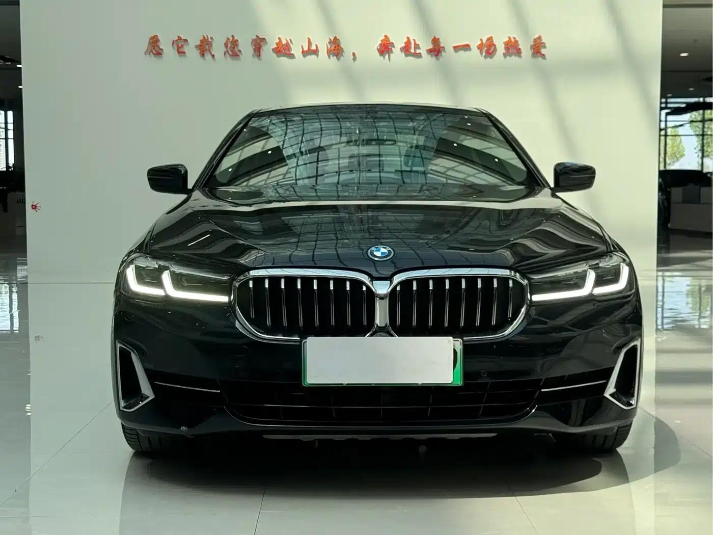 BMW 5 Series PHEV 2022 535Le Luxury Package — миниатюра 2