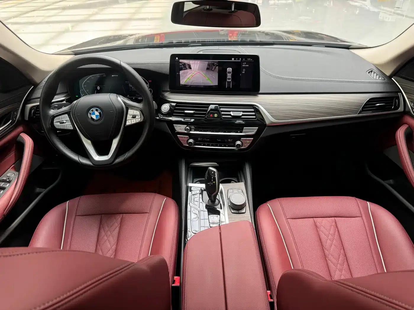 BMW 5 Series PHEV 2022 535Le Luxury Package — миниатюра 9