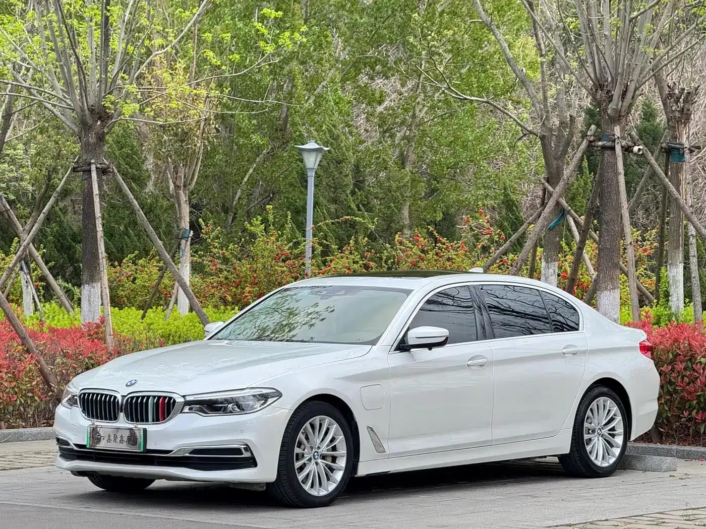 BMW 5 Series PHEV 2020 Mileage Upgrade Edition 530Le Luxury Package — миниатюра 1