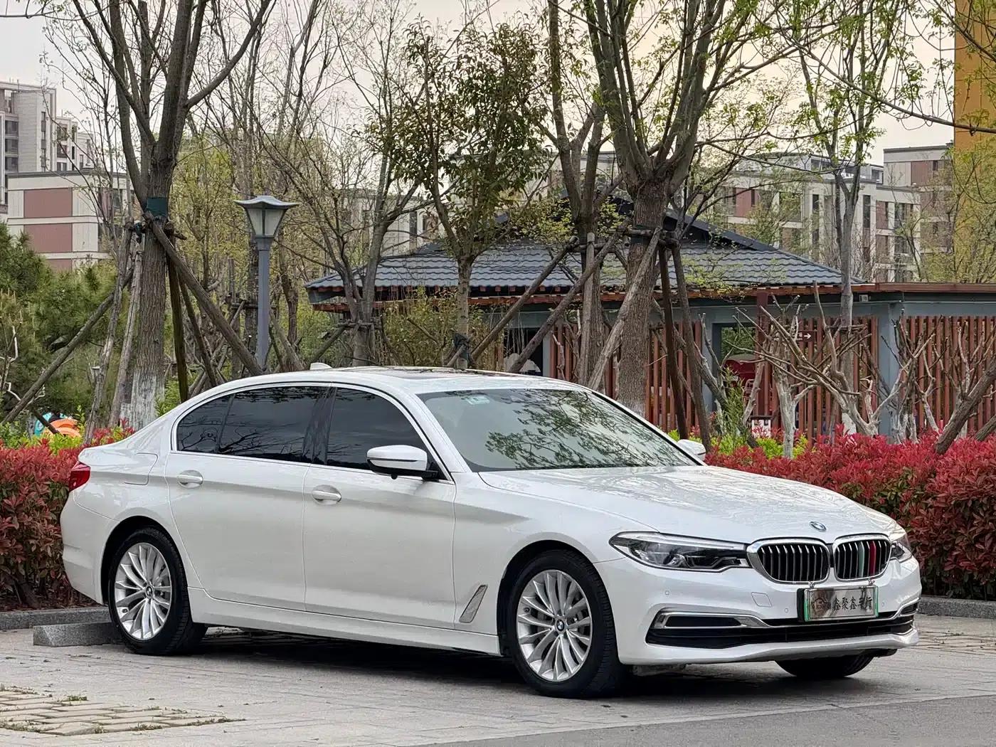 BMW 5 Series PHEV 2020 Mileage Upgrade Edition 530Le Luxury Package — миниатюра 3