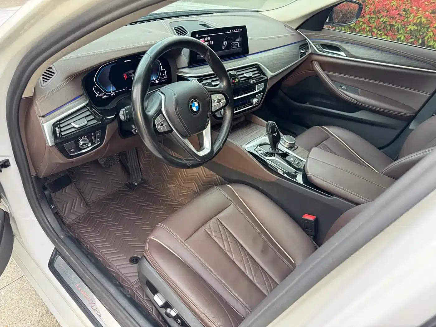 BMW 5 Series PHEV 2020 Mileage Upgrade Edition 530Le Luxury Package — миниатюра 4