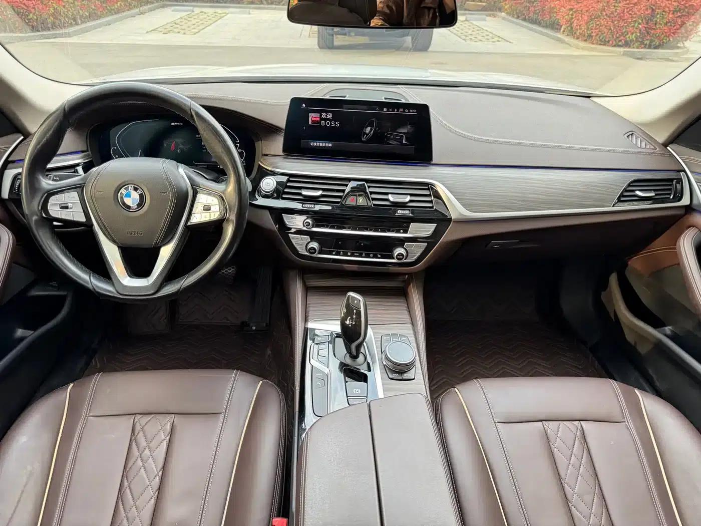 BMW 5 Series PHEV 2020 Mileage Upgrade Edition 530Le Luxury Package — миниатюра 6