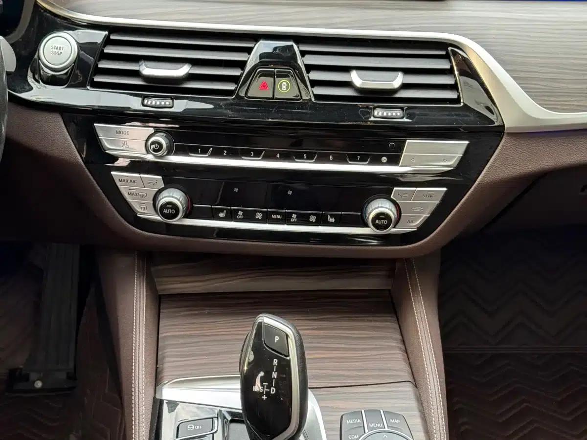 BMW 5 Series PHEV 2020 Mileage Upgrade Edition 530Le Luxury Package — миниатюра 7