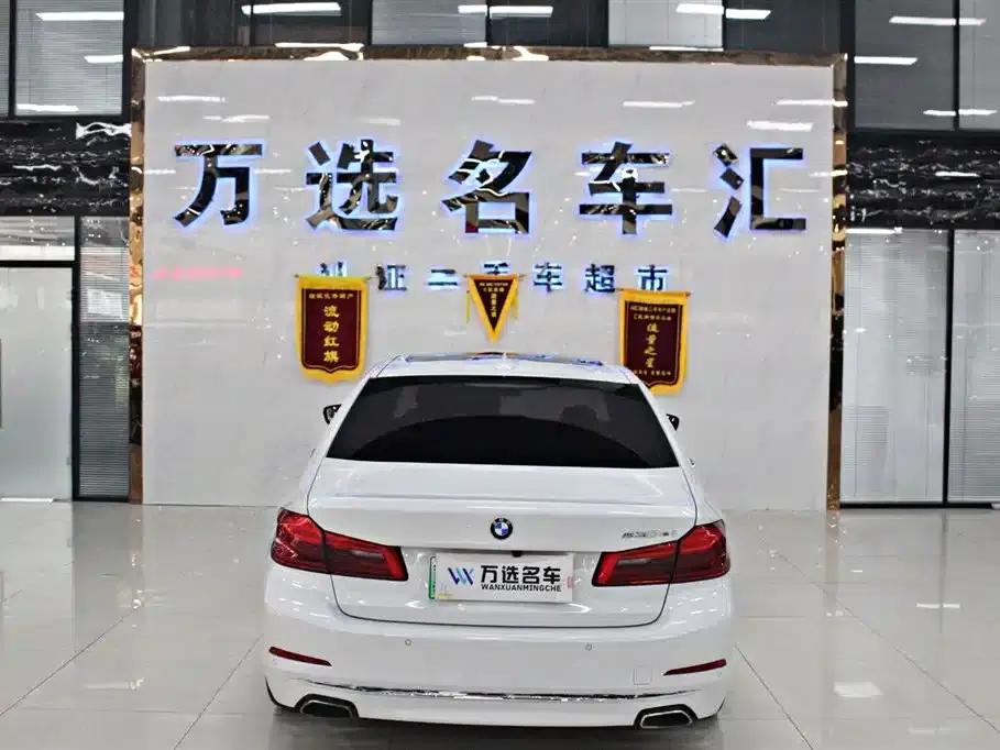 BMW 5 Series PHEV 2019 530Le Luxury Package — миниатюра 18