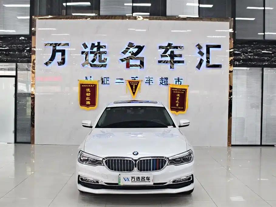 BMW 5 Series PHEV 2019 530Le Luxury Package — миниатюра 3