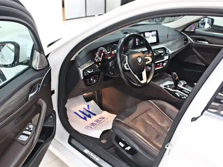 BMW 5 Series PHEV 2019 530Le Luxury Package — миниатюра 4