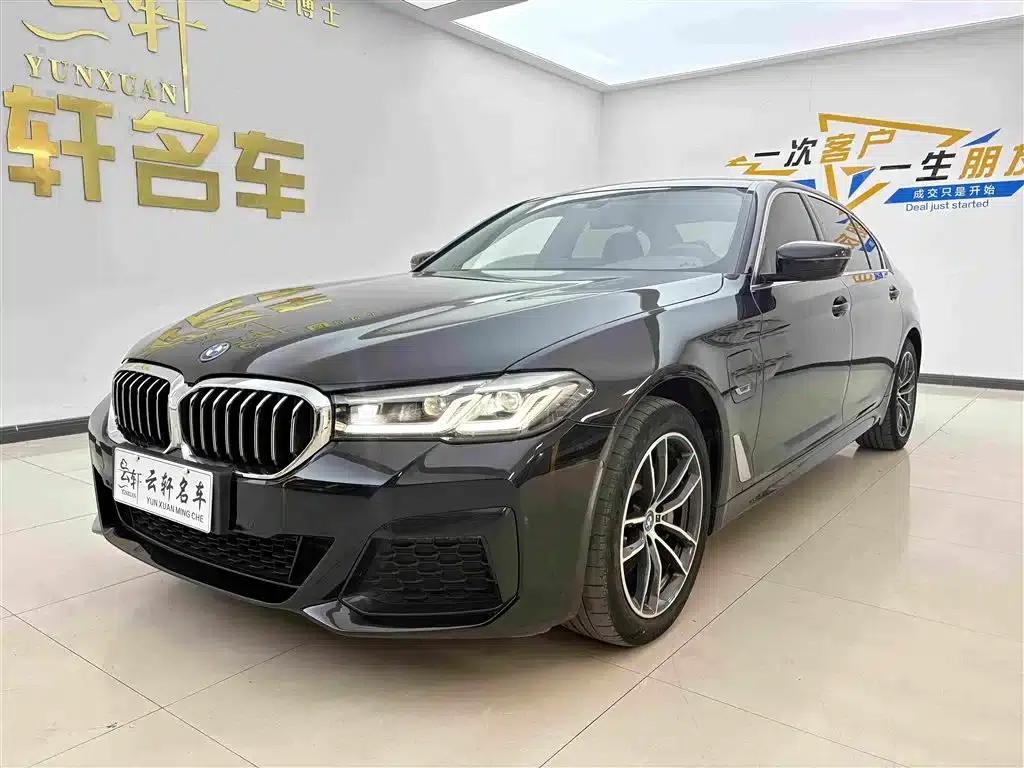BMW 5 Series PHEV 2022 Facelift 535Le M Sport Package — миниатюра 1