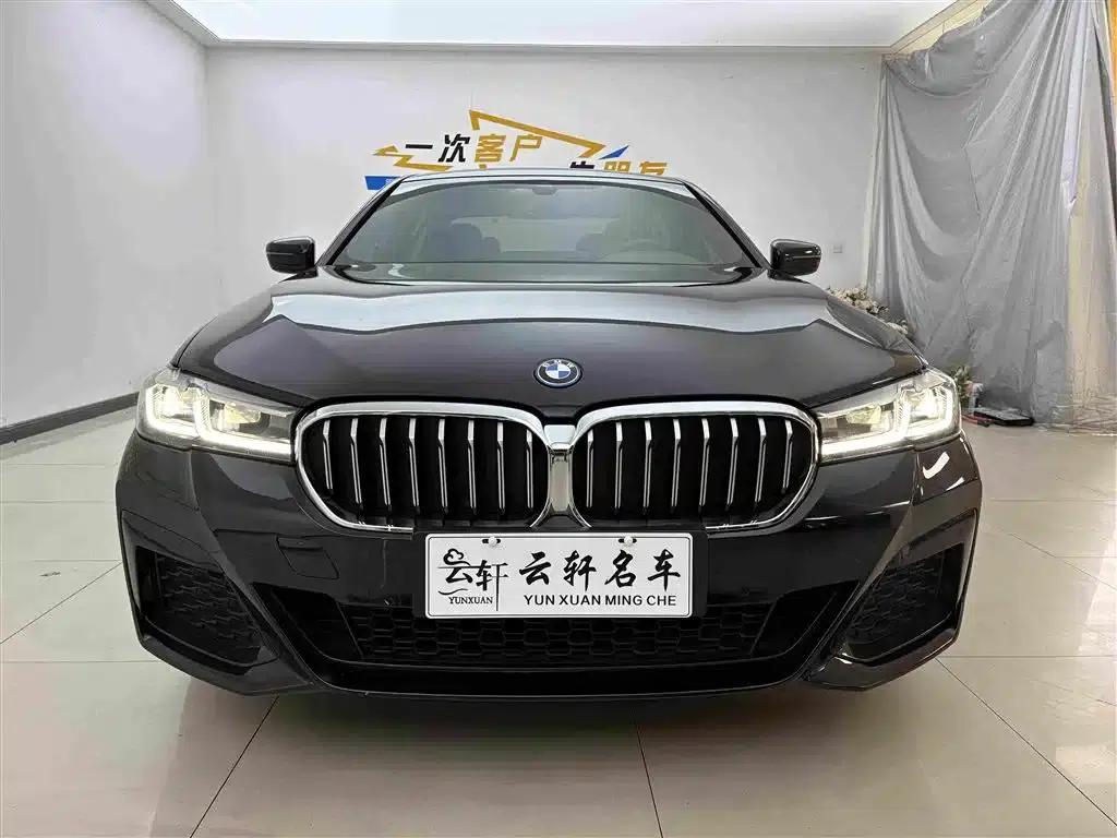 BMW 5 Series PHEV 2022 Facelift 535Le M Sport Package — миниатюра 2