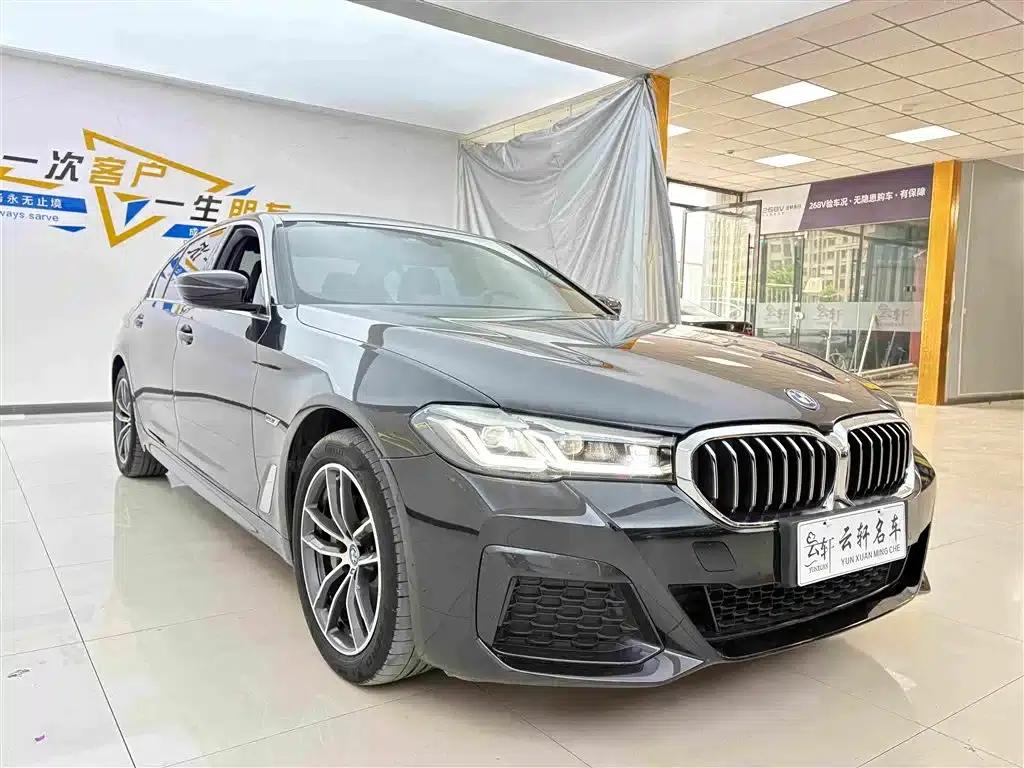 BMW 5 Series PHEV 2022 Facelift 535Le M Sport Package — миниатюра 3