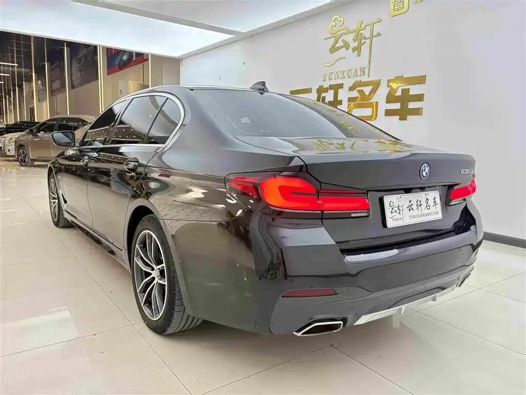 BMW 5 Series PHEV 2022 Facelift 535Le M Sport Package — миниатюра 4