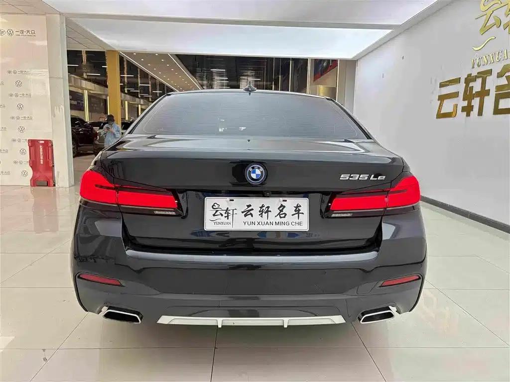BMW 5 Series PHEV 2022 Facelift 535Le M Sport Package — миниатюра 5