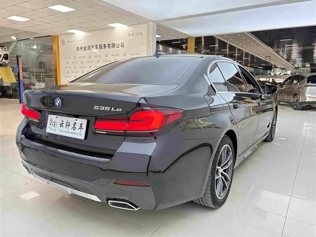 BMW 5 Series PHEV 2022 Facelift 535Le M Sport Package — миниатюра 6