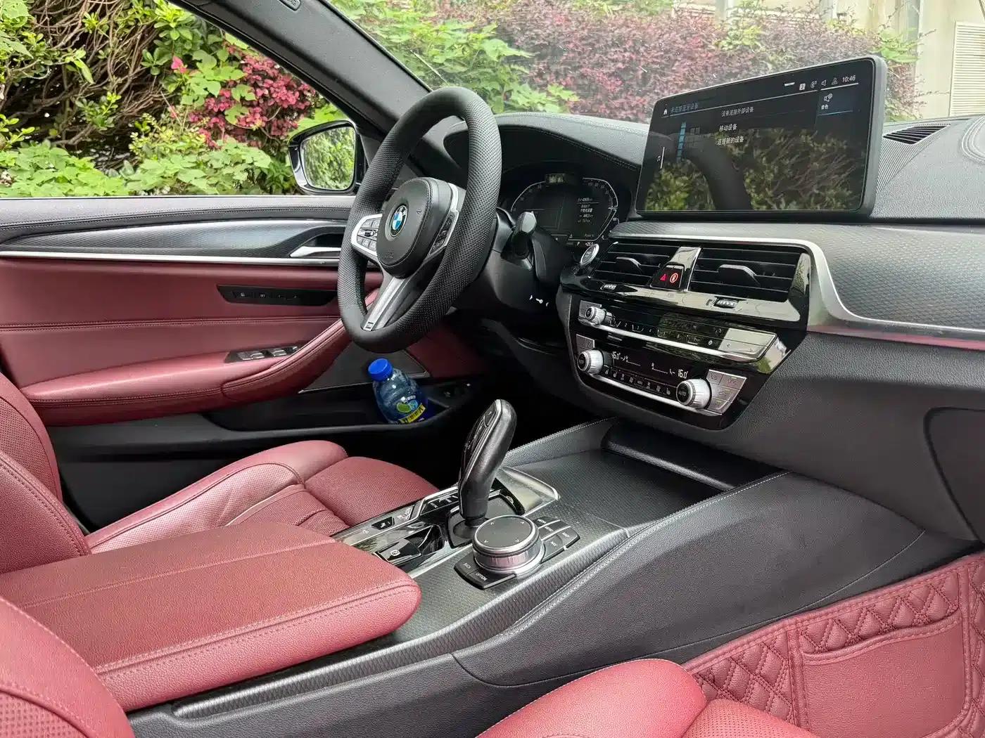 BMW 5 Series PHEV 2021 Facelift 535Le Pioneer Edition M Sport Package — миниатюра 13