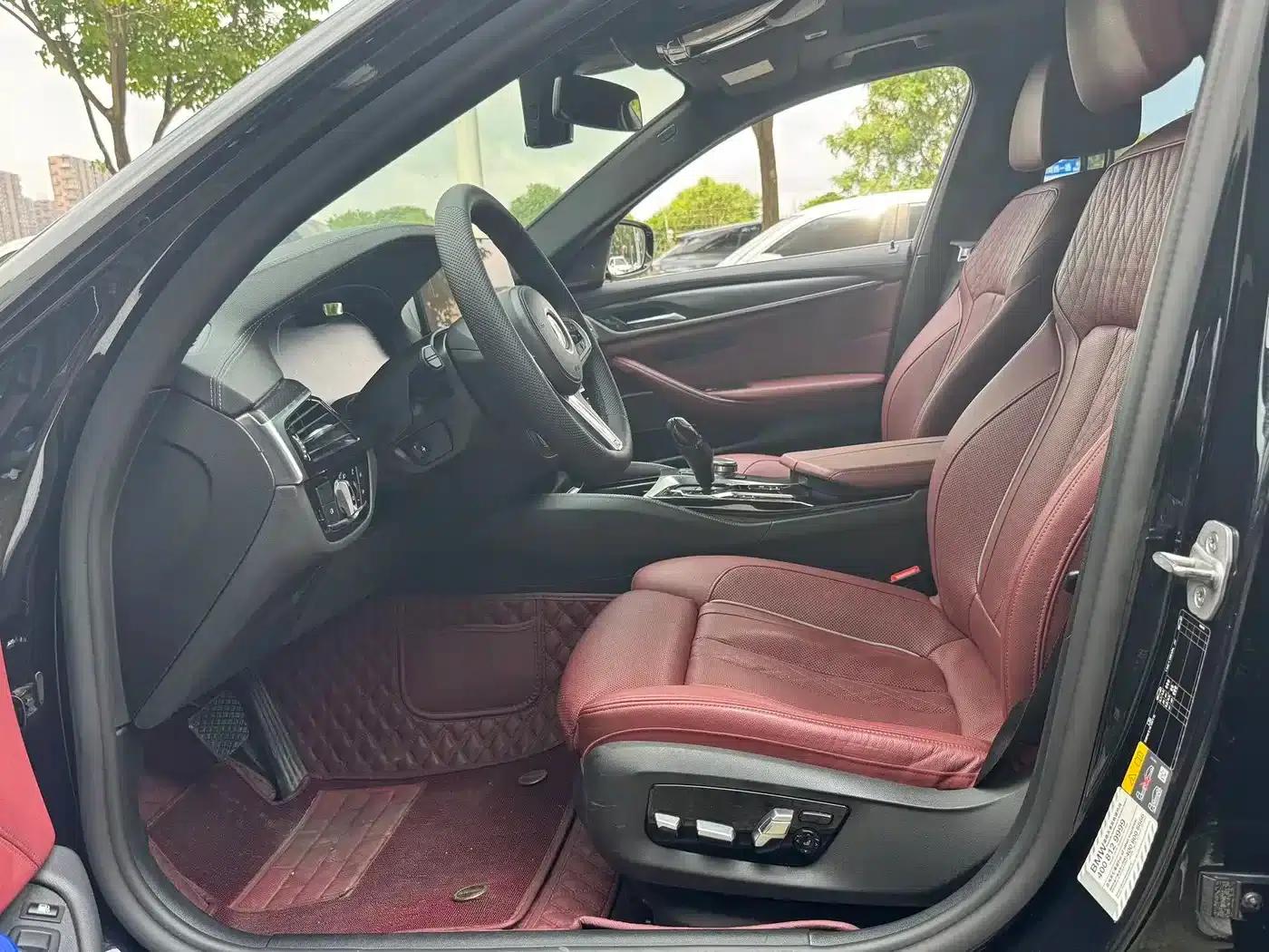 BMW 5 Series PHEV 2021 Facelift 535Le Pioneer Edition M Sport Package — миниатюра 4