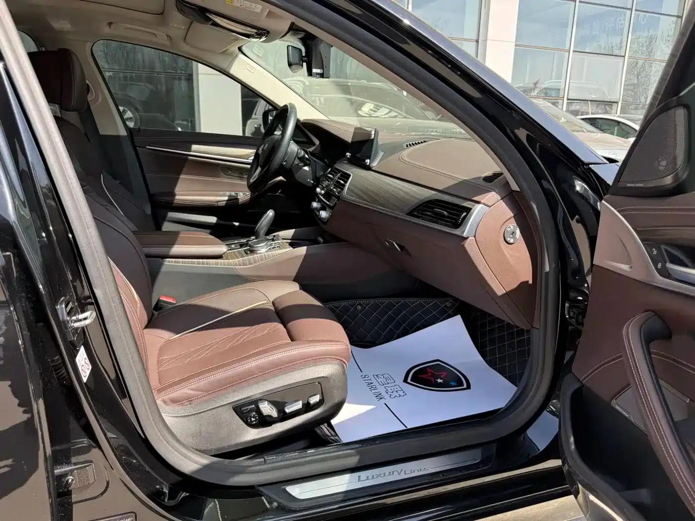 BMW 5 Series PHEV 2020 Mileage Upgrade Edition 530Le Pioneer Edition — миниатюра 12