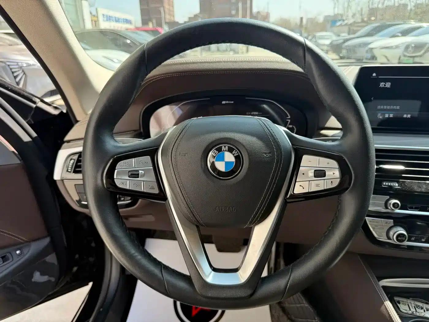 BMW 5 Series PHEV 2020 Mileage Upgrade Edition 530Le Pioneer Edition — миниатюра 15
