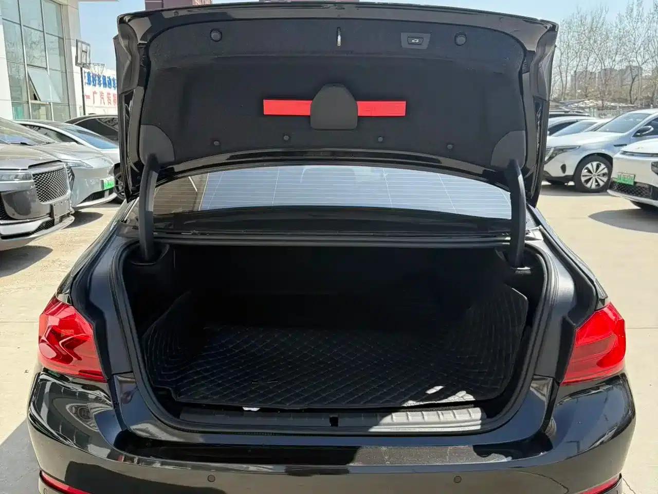 BMW 5 Series PHEV 2020 Mileage Upgrade Edition 530Le Pioneer Edition — миниатюра 8