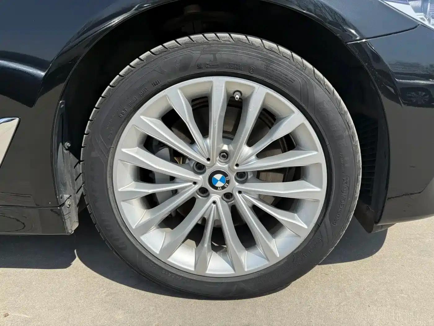 BMW 5 Series PHEV 2020 Mileage Upgrade Edition 530Le Pioneer Edition — миниатюра 9