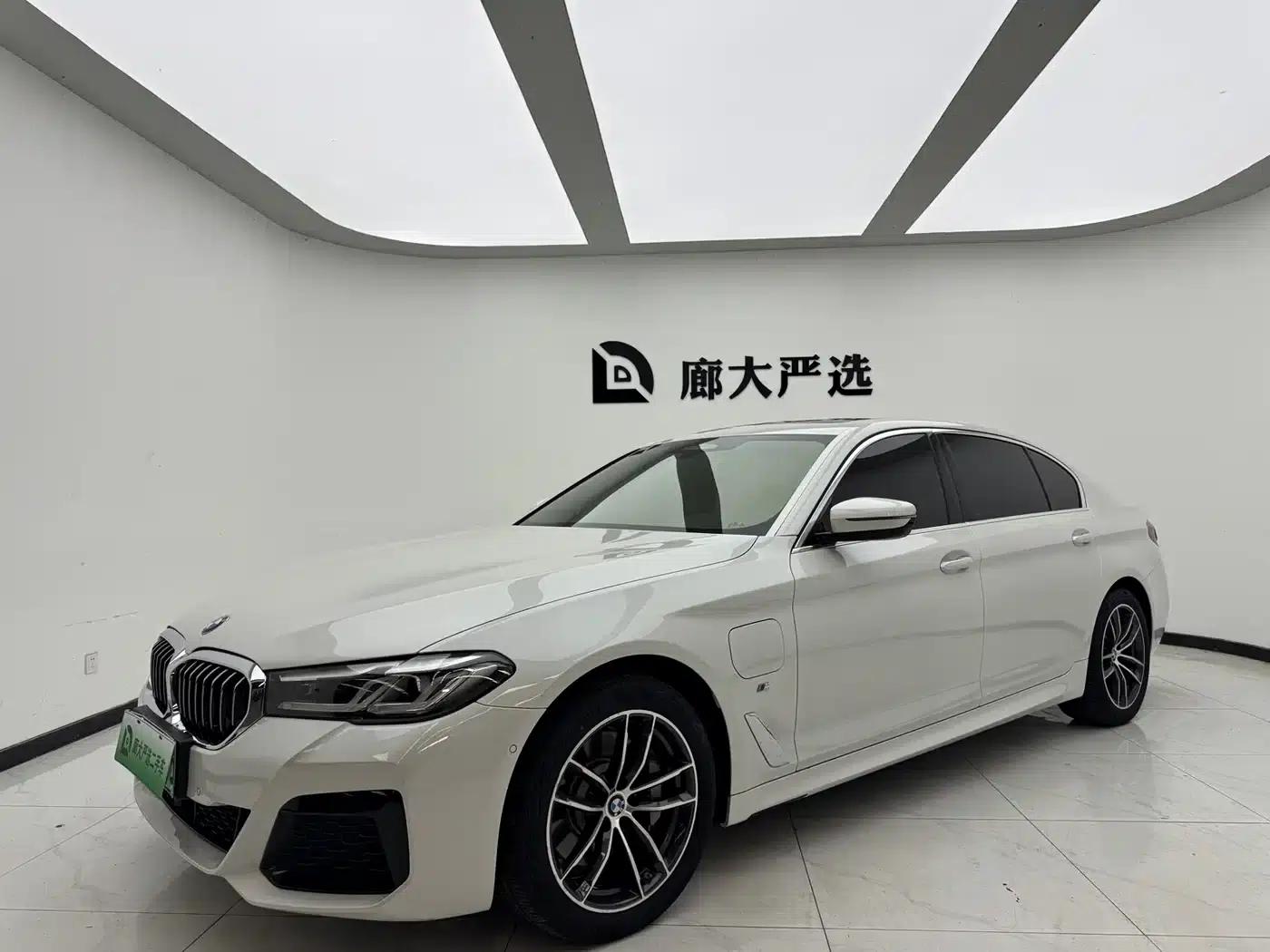 BMW 5 Series PHEV 2021 535Le Pioneer Edition M Sport Package — миниатюра 1