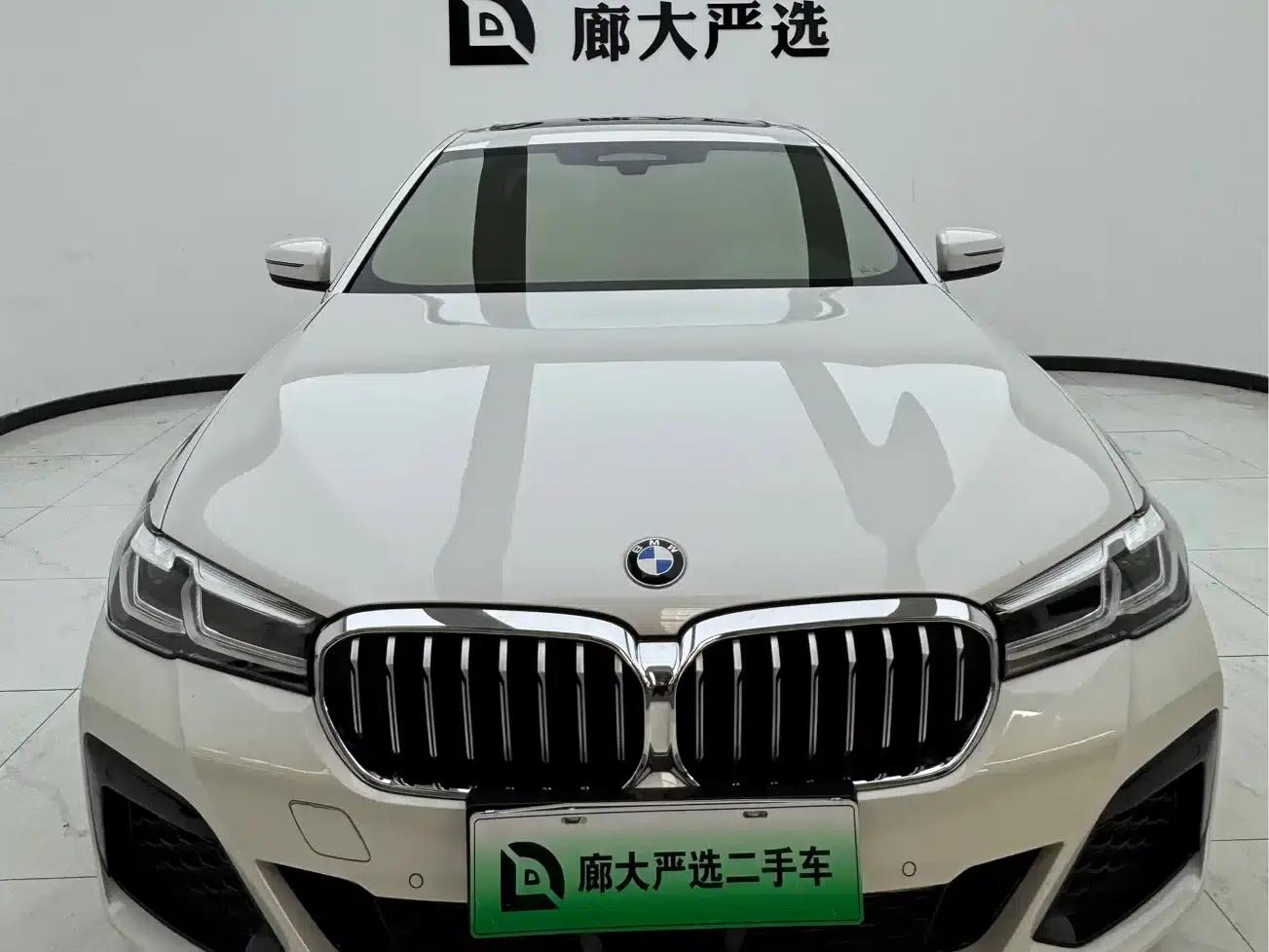 BMW 5 Series PHEV 2021 535Le Pioneer Edition M Sport Package — миниатюра 2
