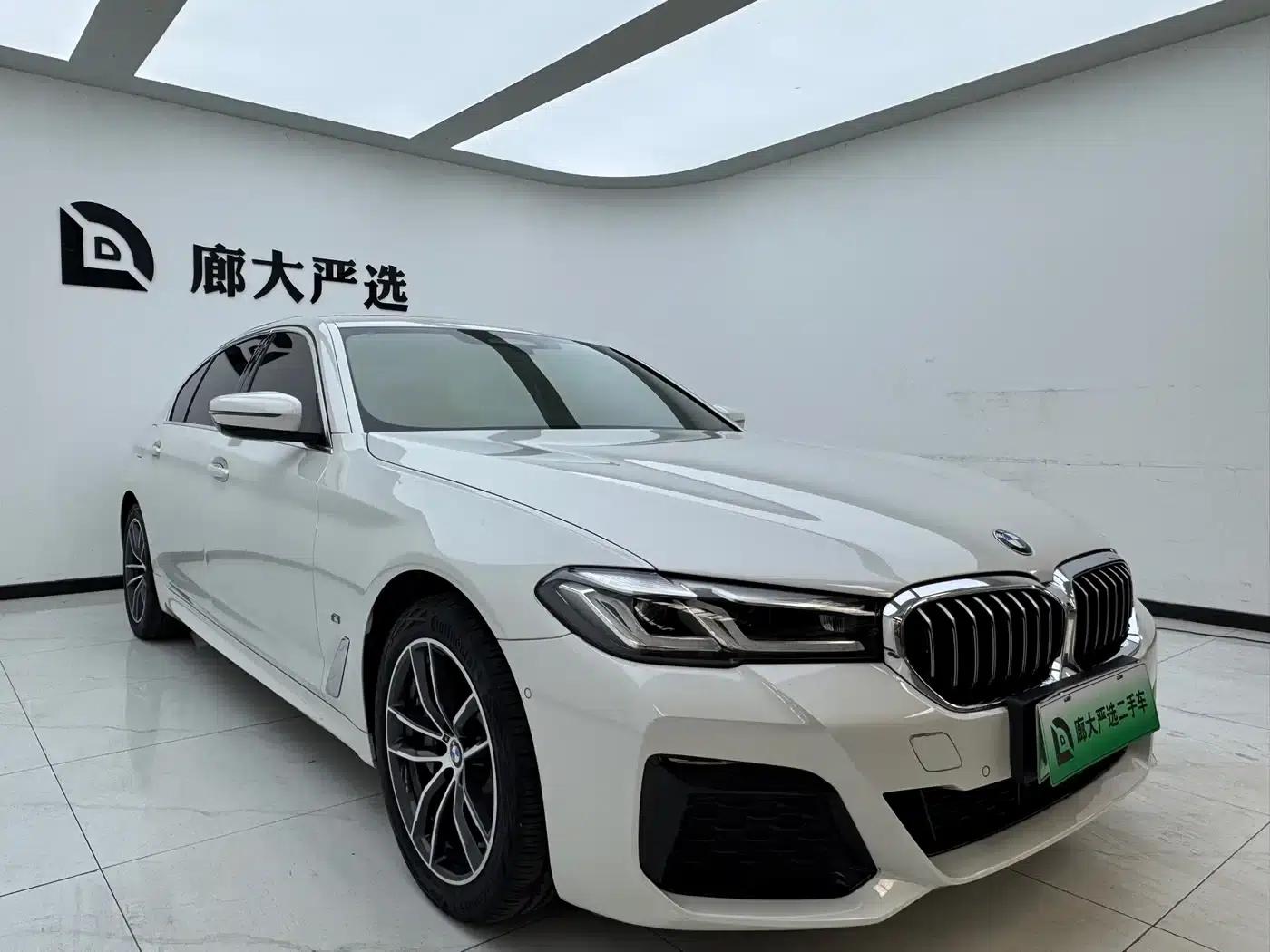 BMW 5 Series PHEV 2021 535Le Pioneer Edition M Sport Package — миниатюра 3