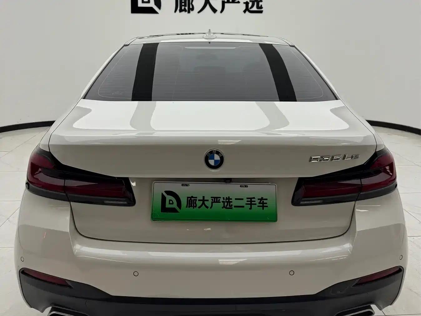 BMW 5 Series PHEV 2021 535Le Pioneer Edition M Sport Package — миниатюра 4