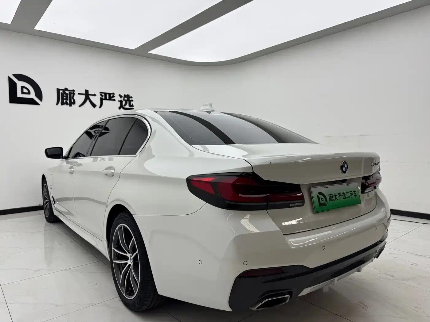 BMW 5 Series PHEV 2021 535Le Pioneer Edition M Sport Package — миниатюра 5