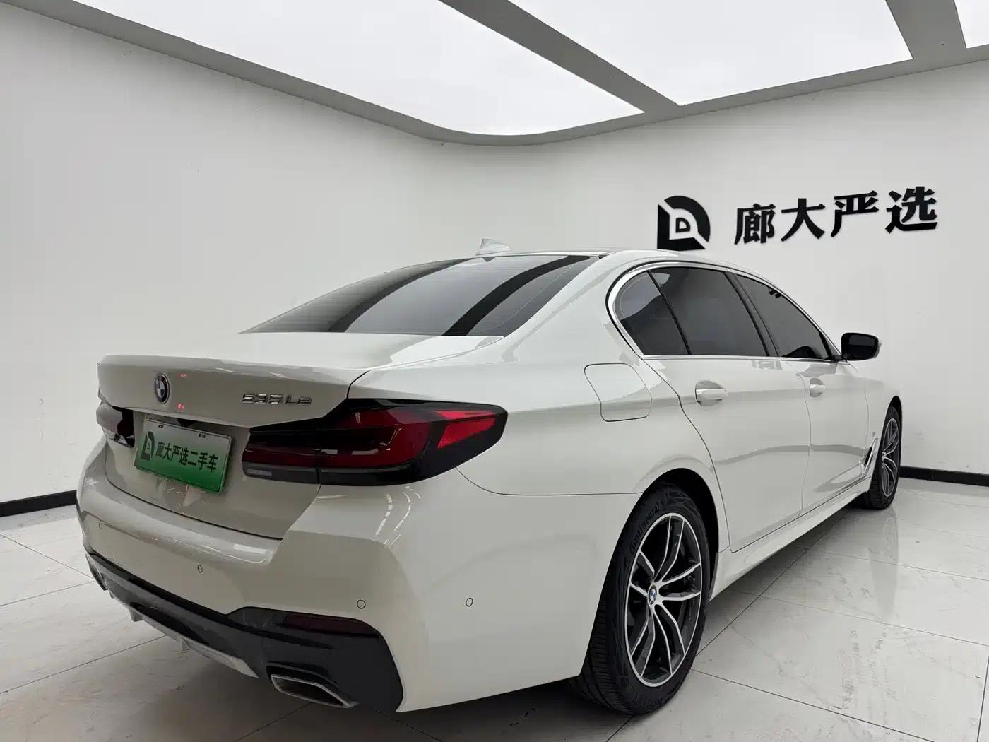 BMW 5 Series PHEV 2021 535Le Pioneer Edition M Sport Package — миниатюра 6