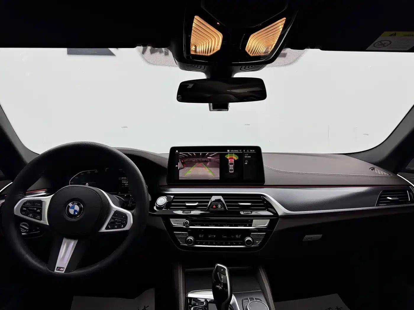 BMW 5 Series PHEV 2021 535Le Pioneer Edition M Sport Package — миниатюра 7