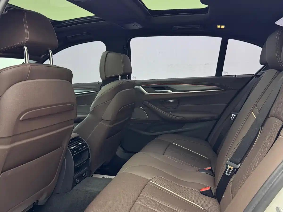 BMW 5 Series PHEV 2021 535Le Pioneer Edition M Sport Package — миниатюра 8