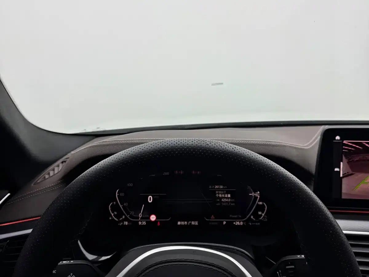 BMW 5 Series PHEV 2021 535Le Pioneer Edition M Sport Package — миниатюра 10
