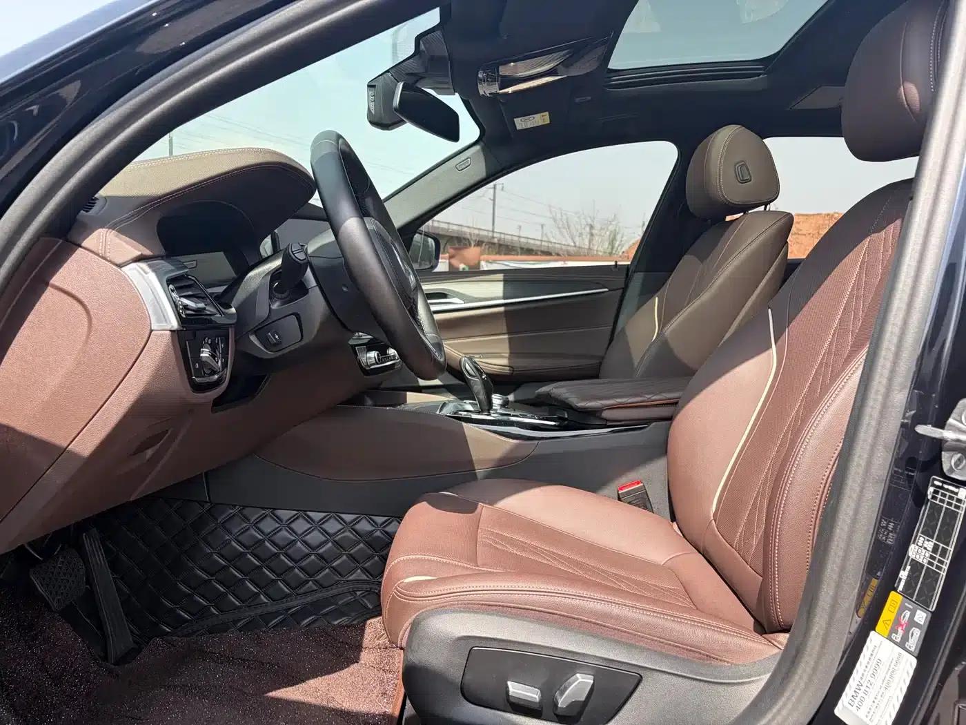 BMW 5 Series PHEV 2022 Facelift 535Le M Sport Package — миниатюра 7