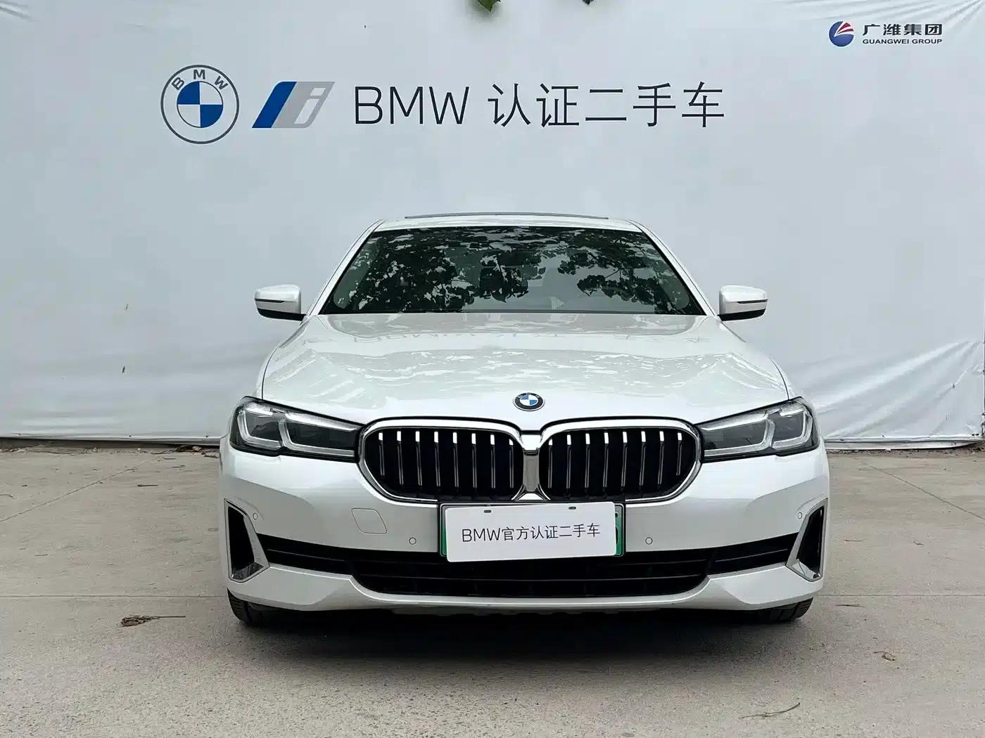 BMW 5 Series PHEV 2021 535Le Luxury Package — миниатюра 2