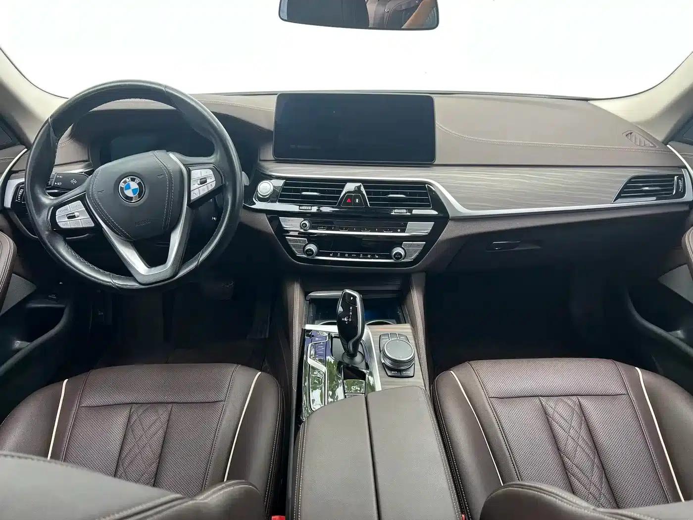 BMW 5 Series PHEV 2021 535Le Luxury Package — миниатюра 12