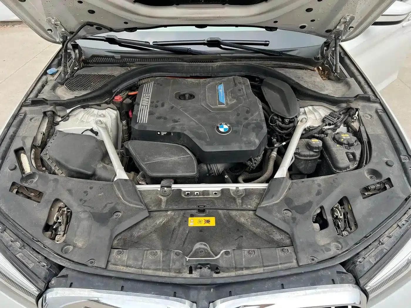 BMW 5 Series PHEV 2021 535Le Luxury Package — миниатюра 10