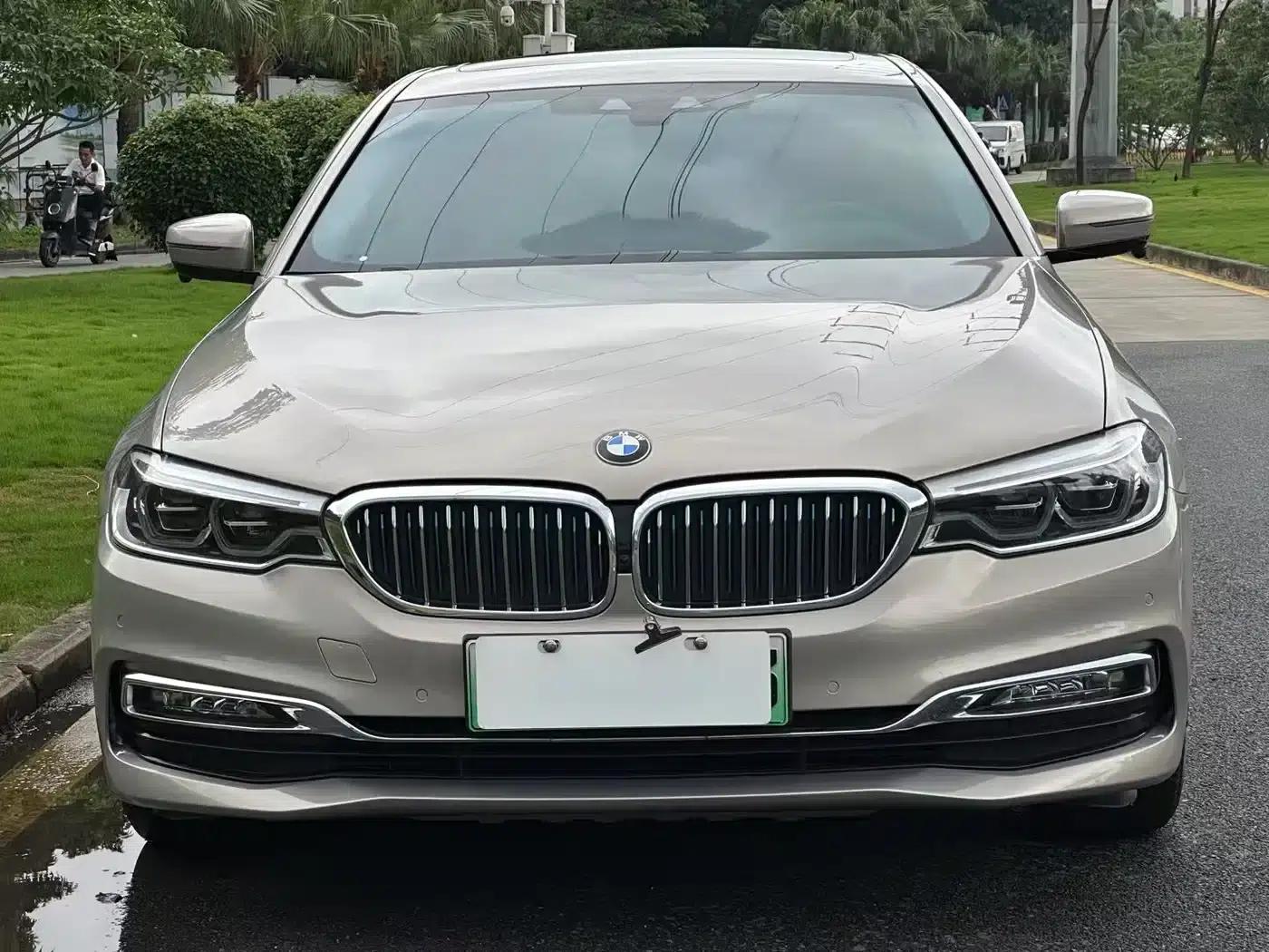 BMW 5 Series PHEV 2019 530Le Luxury Package — миниатюра 1
