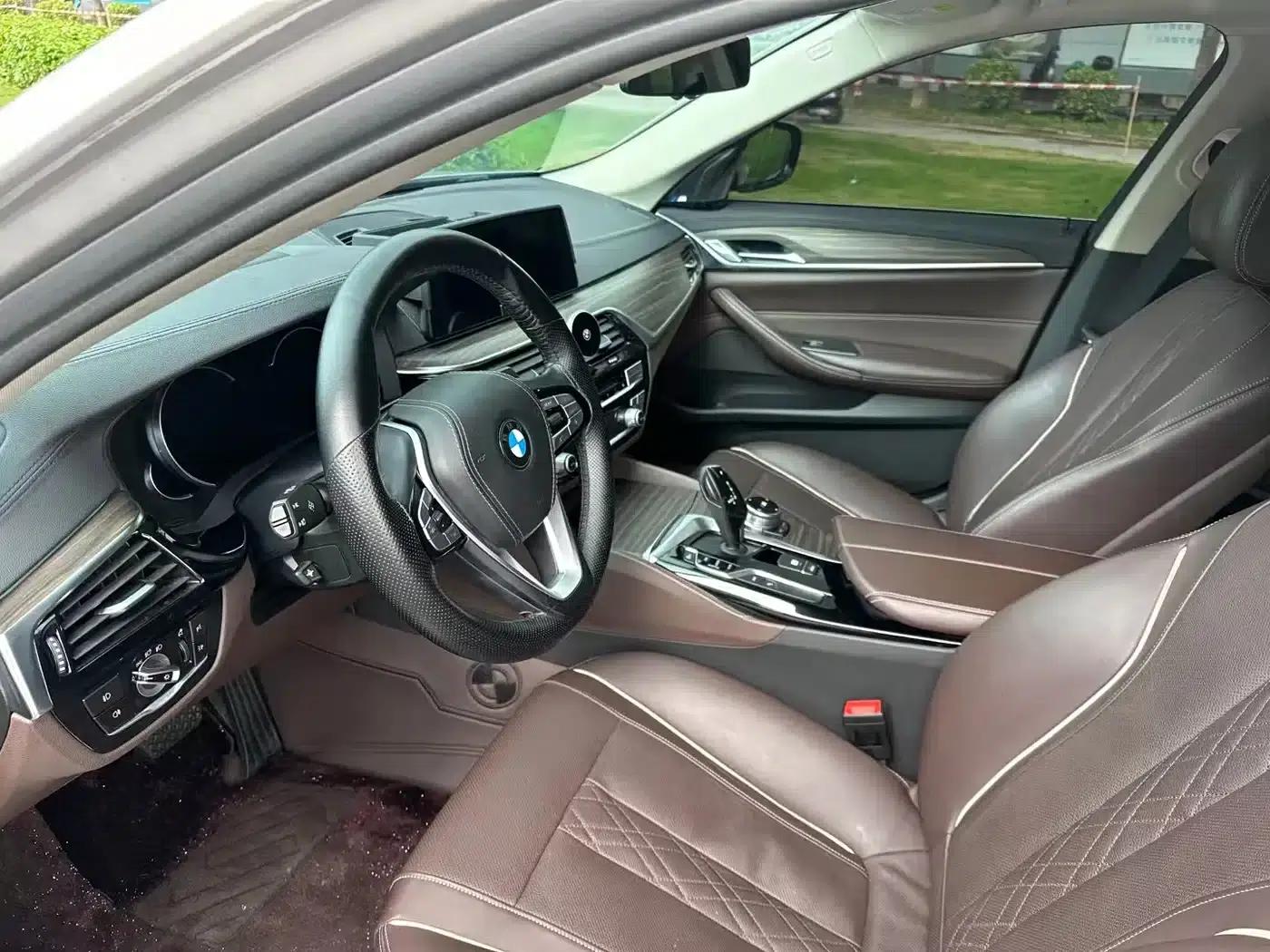 BMW 5 Series PHEV 2019 530Le Luxury Package — миниатюра 6